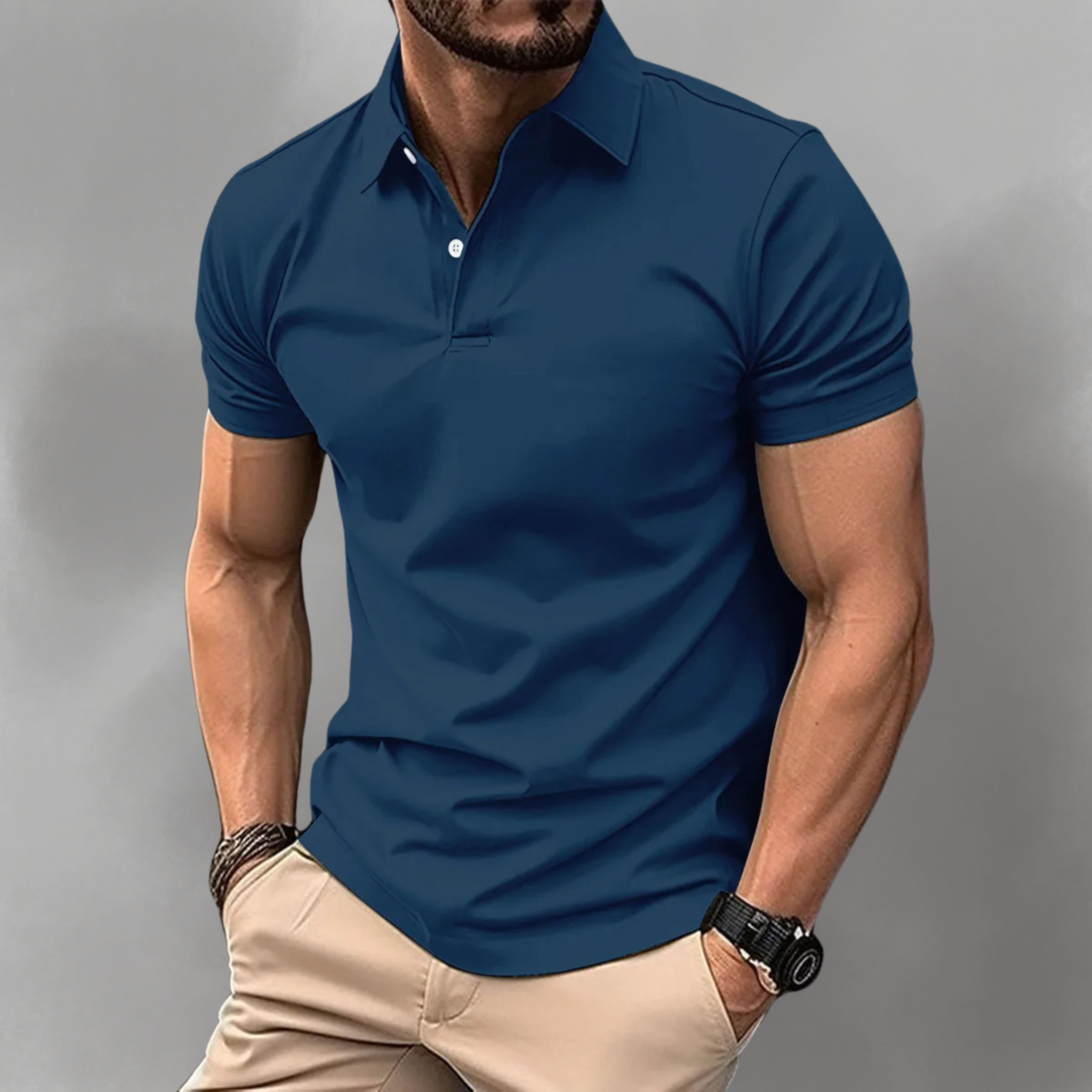 Giulio™ | Ponadczasowy polo dla eleganckiego stylu