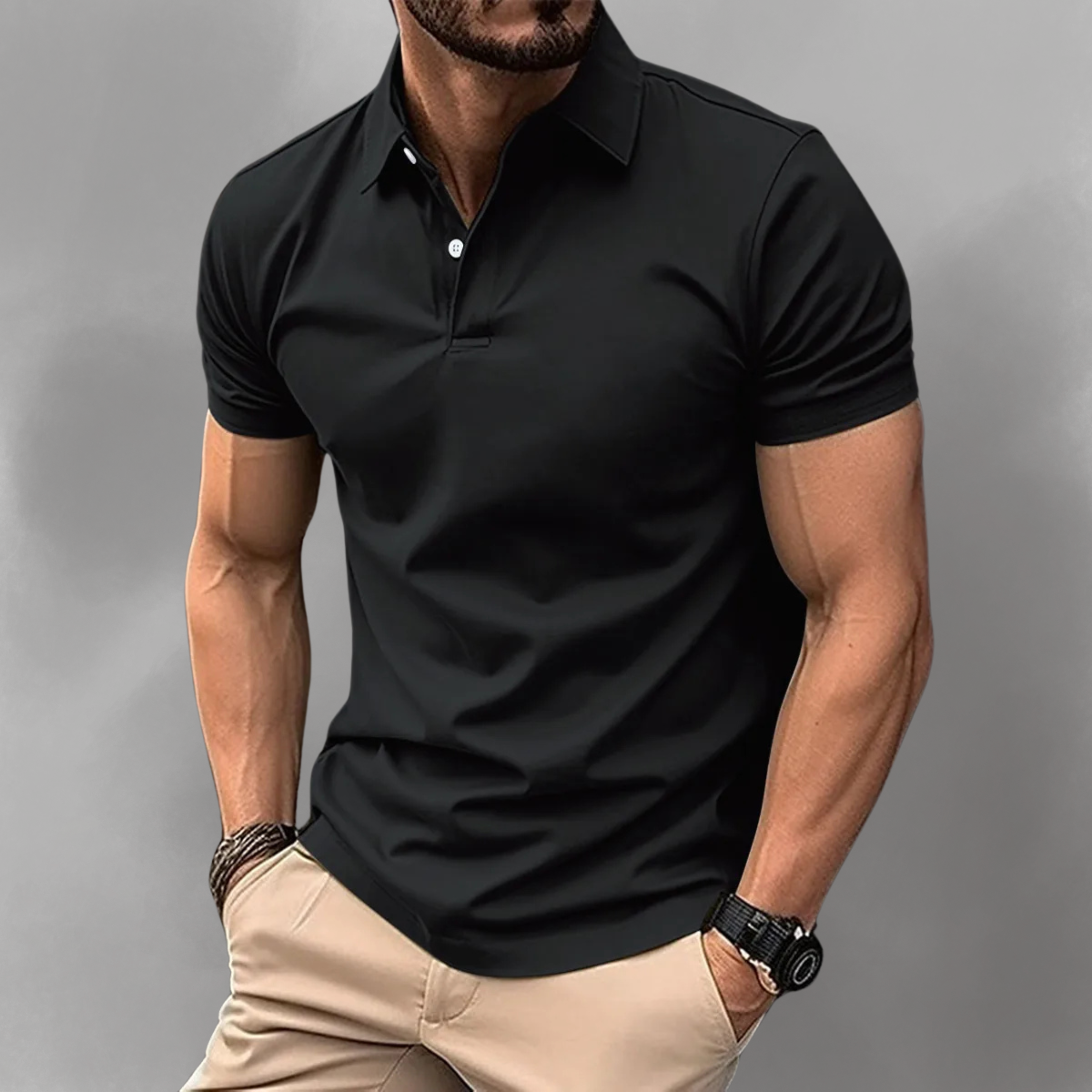 Giulio™ | Ponadczasowy polo dla eleganckiego stylu