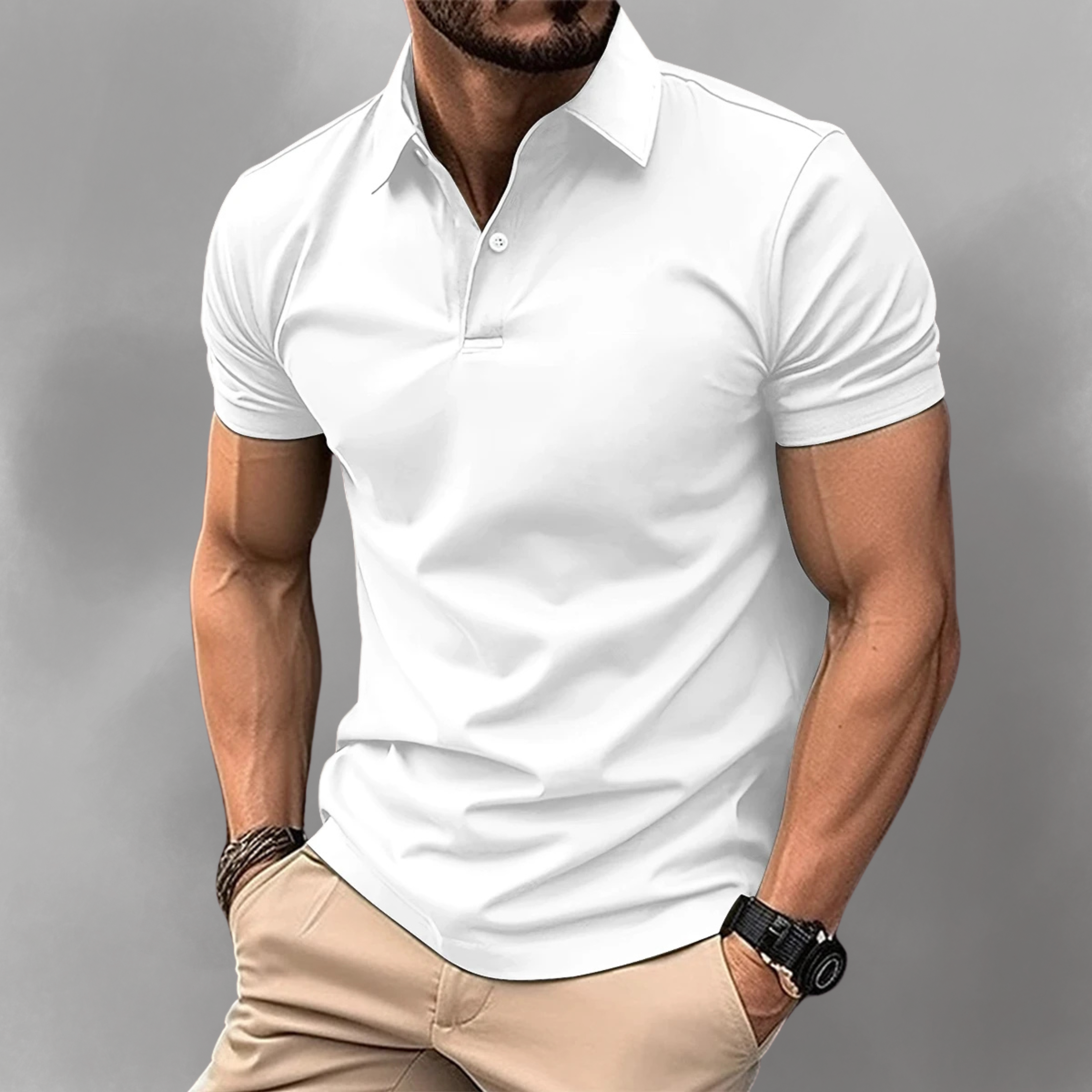Giulio™ | Ponadczasowy polo dla eleganckiego stylu