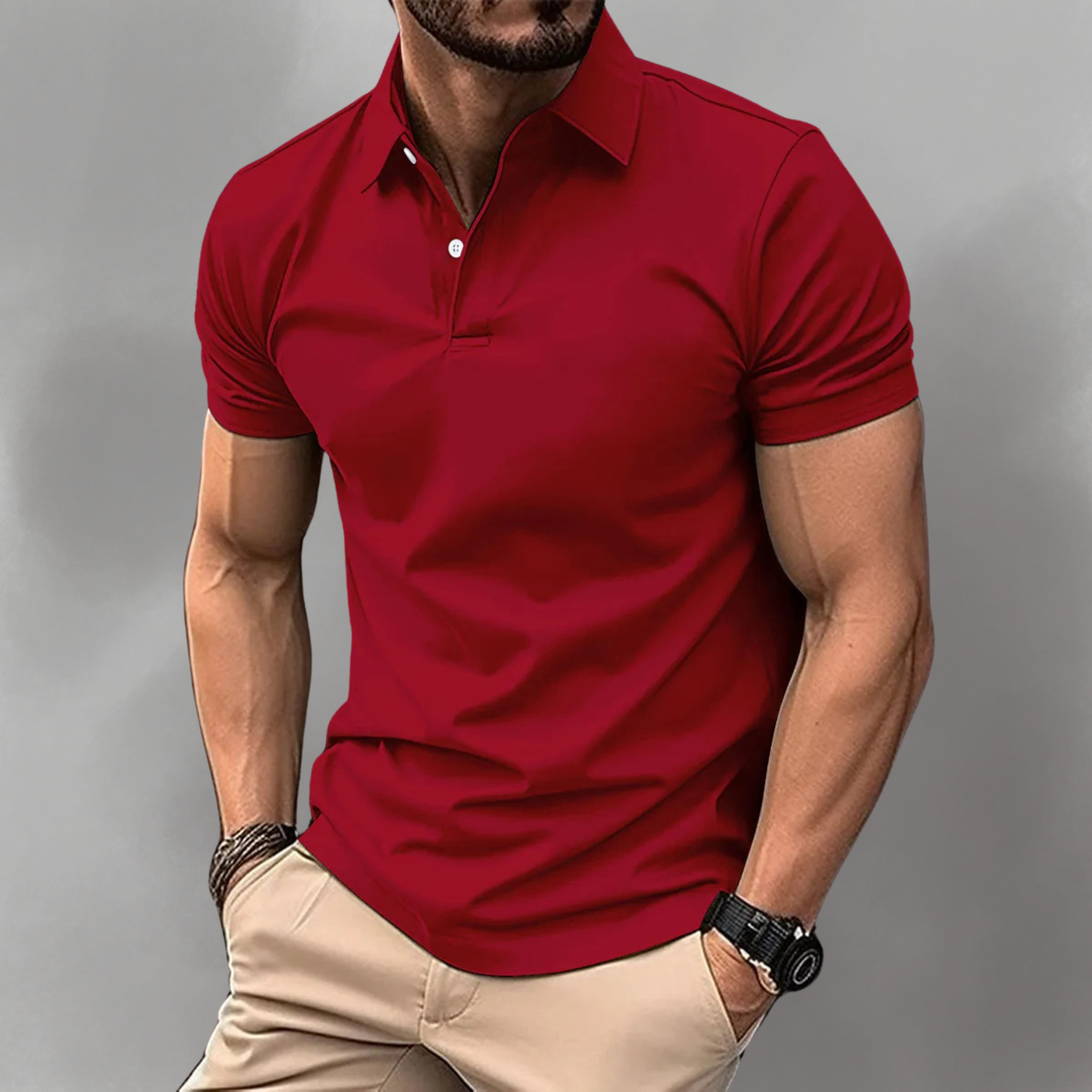 Giulio™ | Ponadczasowy polo dla eleganckiego stylu