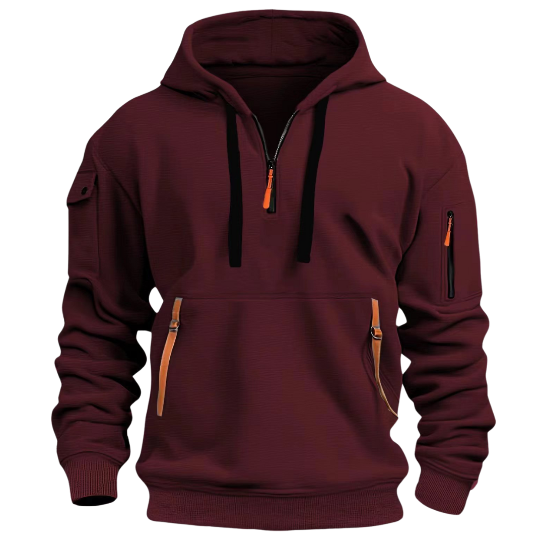 Finn™ - Elegancka Bluza z Kapturem