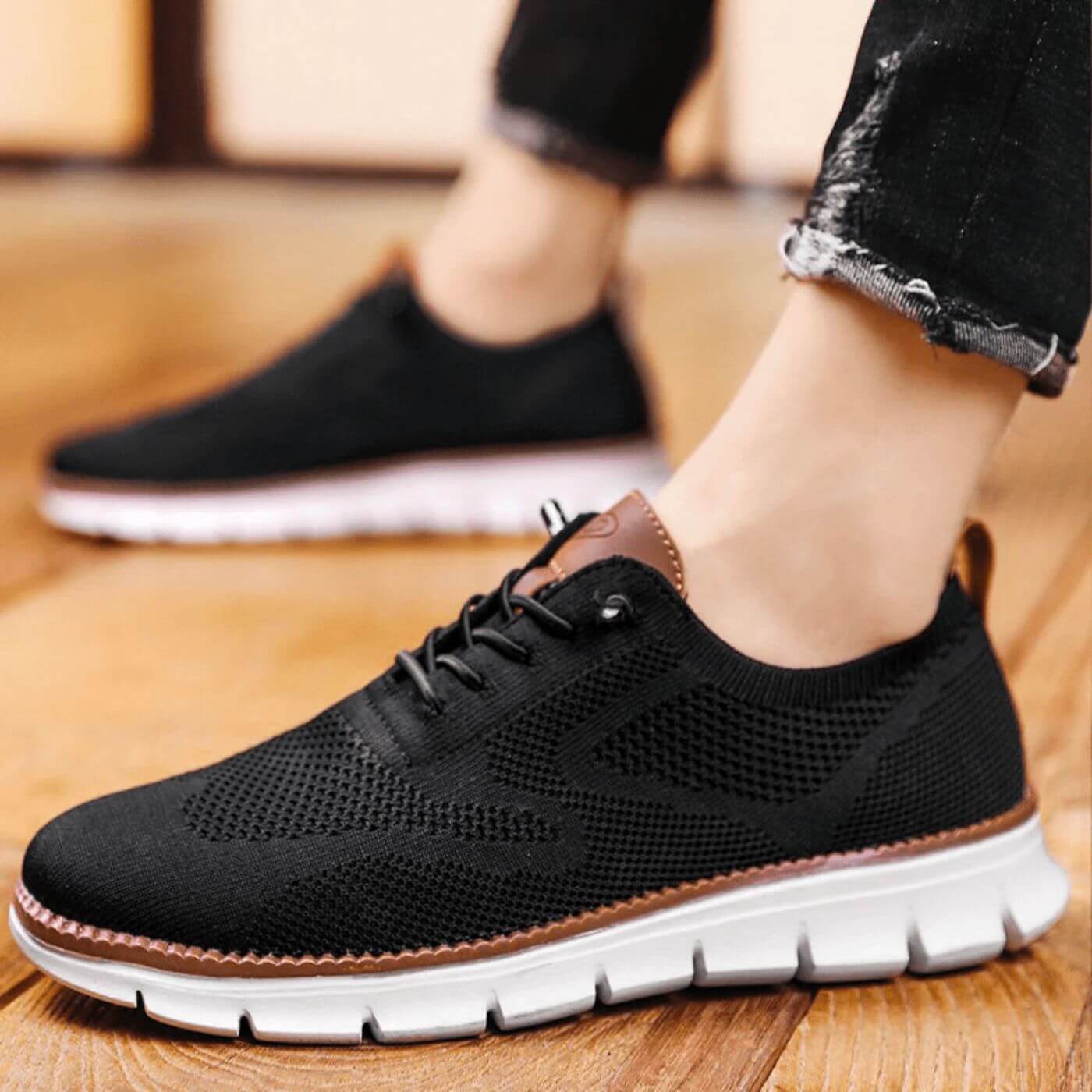 Marius - Eleganckie Buty Ortopedyczne dla Mężczyzn