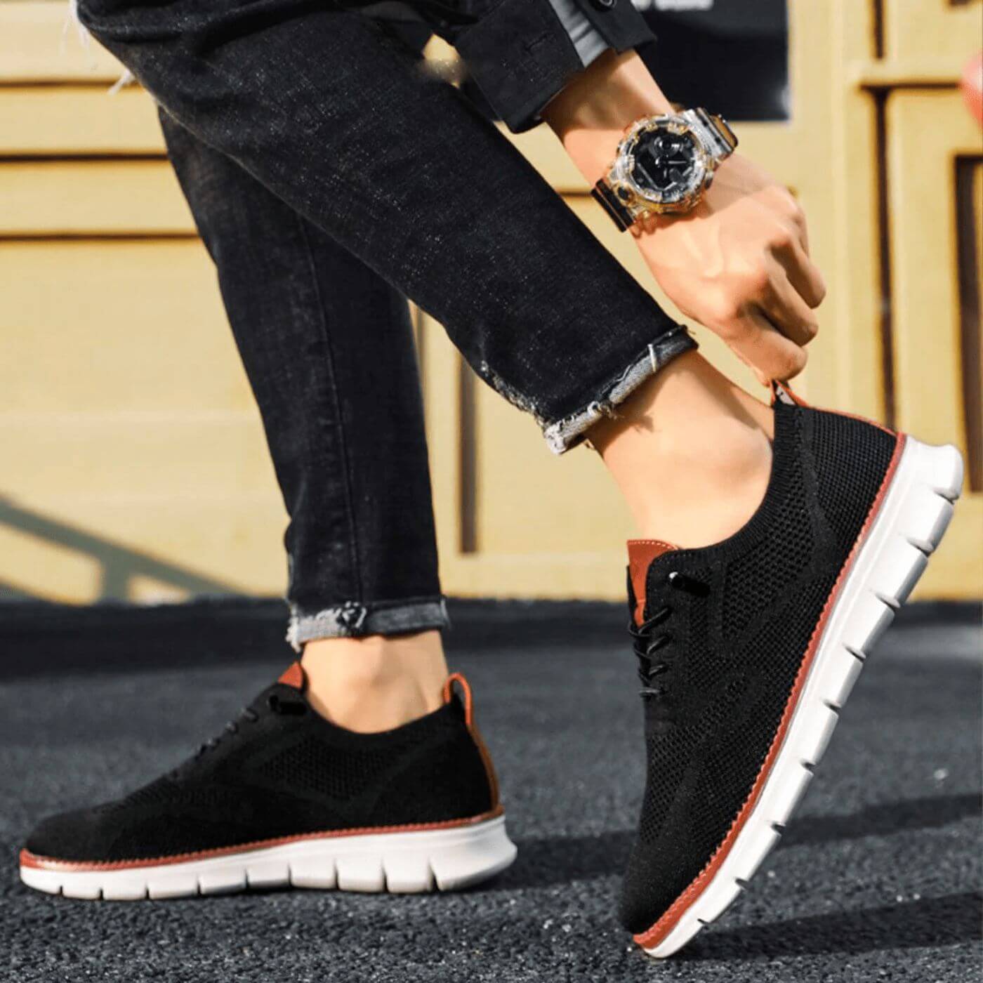 Marius - Eleganckie Buty Ortopedyczne dla Mężczyzn