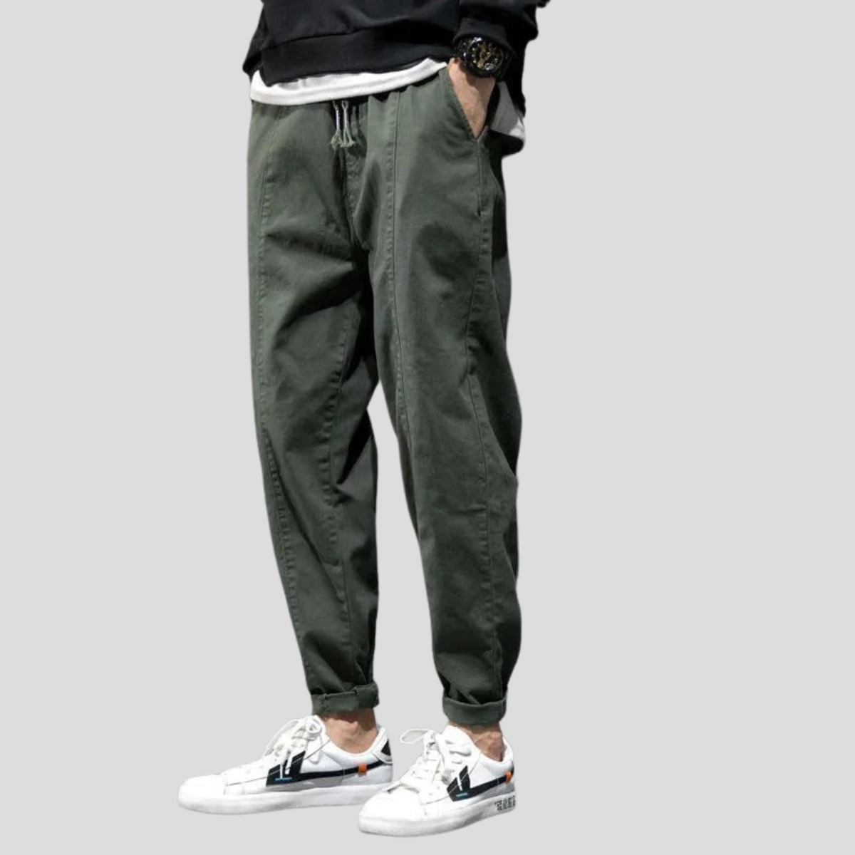 Spodnie dresowe Tapered Easywear d'Evan