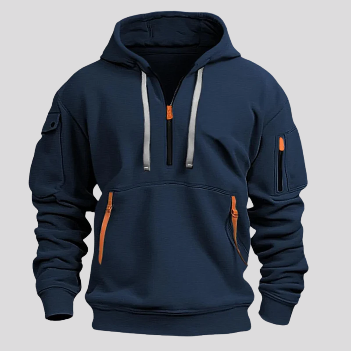 Finn™ - Elegancka Bluza z Kapturem