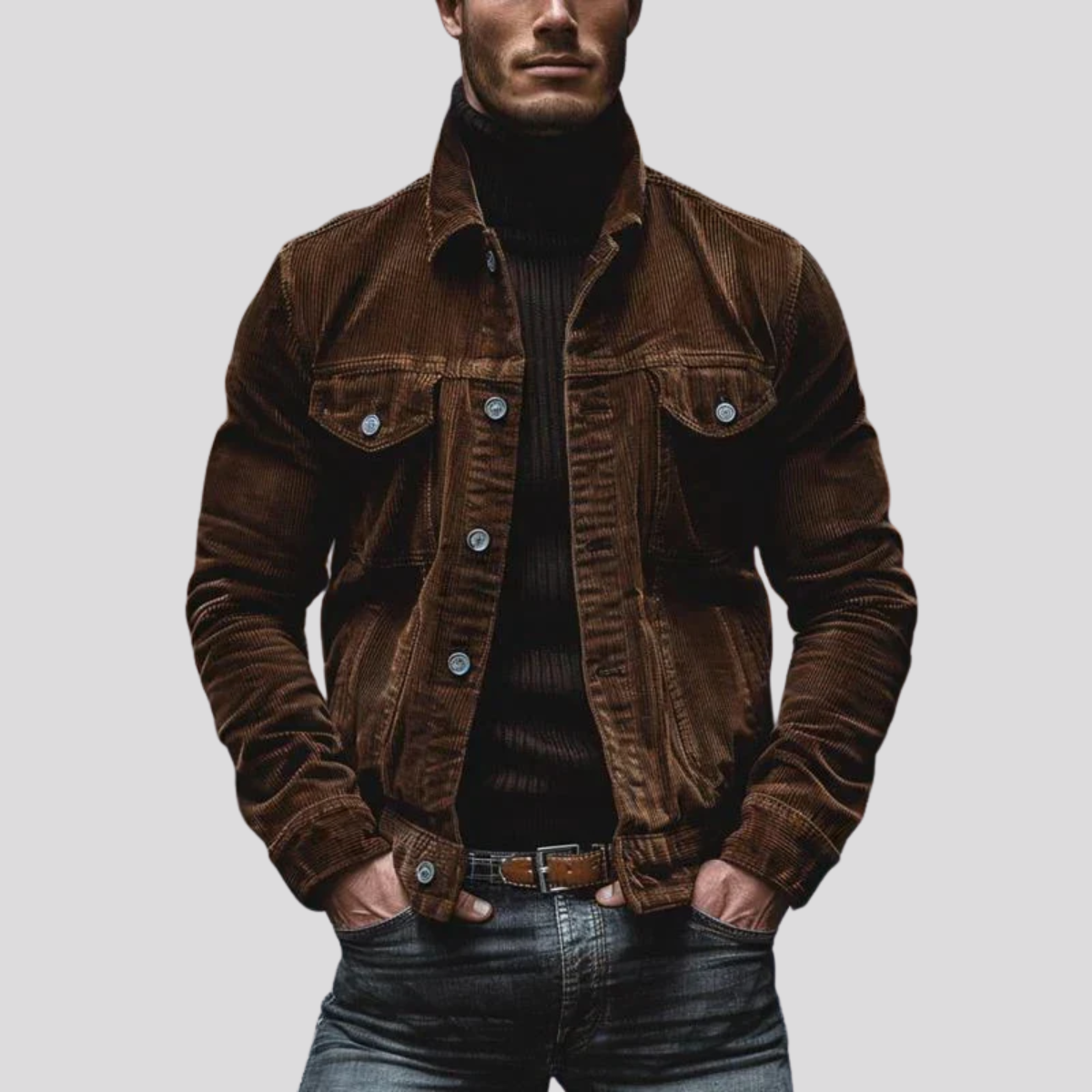 LA MILO RETRO CORDJACK | 50% ZNIŻKI!