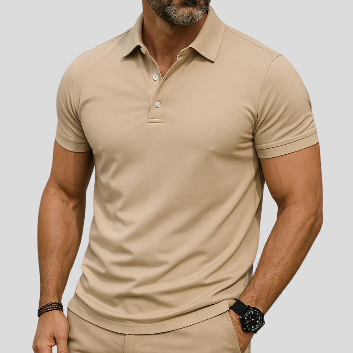 Giulio™ | Ponadczasowy polo dla eleganckiego stylu