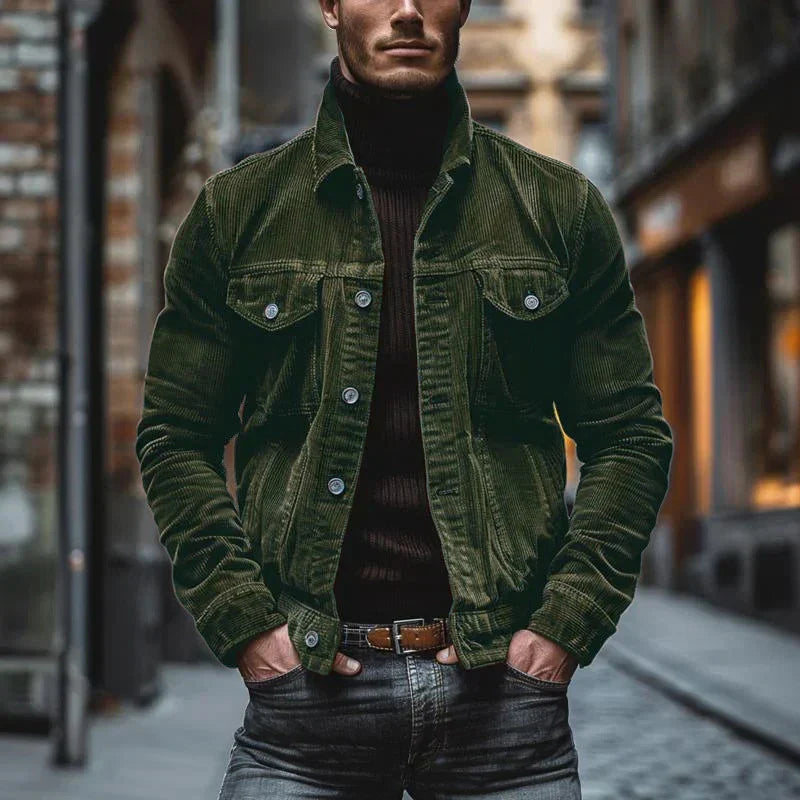 LA MILO RETRO CORDJACK | 50% ZNIŻKI!