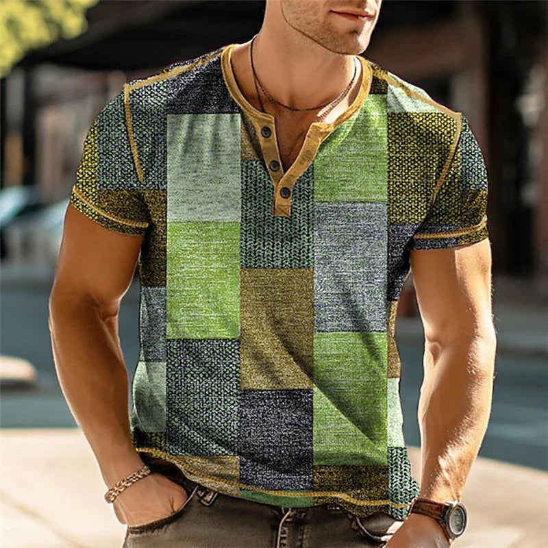 Polo MULTICOULEUR ANDREAS™ W STYLU MODERN