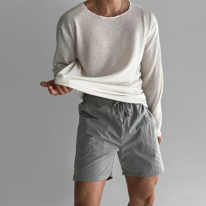 T-shirt z dzianiny CloudComfort