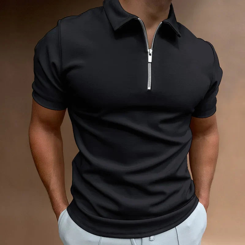 Finn™ | Polo z Zippem
