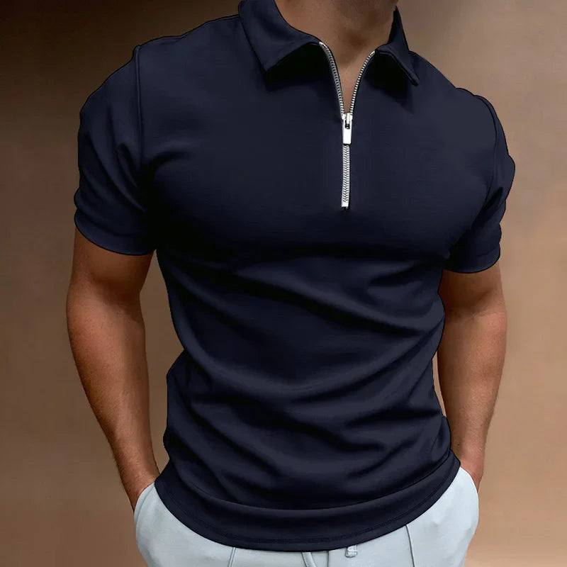 Finn™ | Polo z Zippem